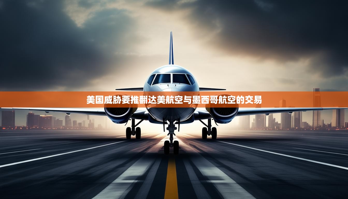 美国威胁要推翻达美航空与墨西哥航空的交易